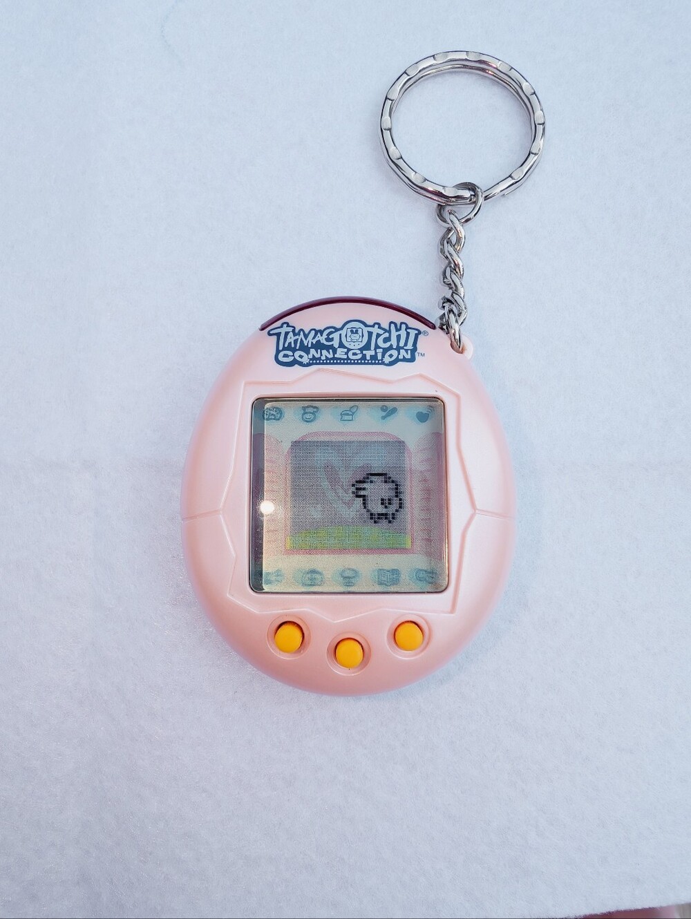 Tamagotchi Connection Version 1 2004 Release Metallic Peach Pearl